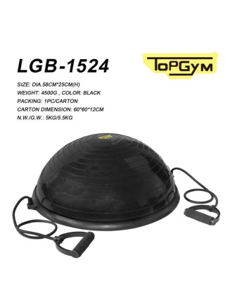 BOSU BALL TOPGYM LGB-1524