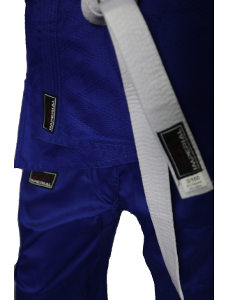 KIMONO DE JUDO BLEU 3006-350g