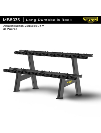 RACK POUR HALTERES DE...