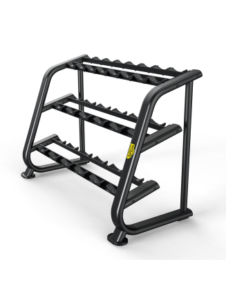 RACK POUR HALTERES DE...