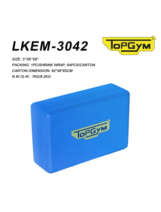 BRIQUE YOGA TOPGYM LKEM-3042