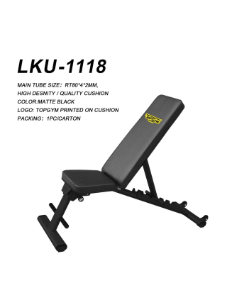 BANC DE MUSCULATION TOPGYM...