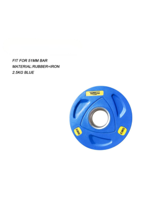 DISQUE DE MUSCULATION TOPGYM 12103-51mm