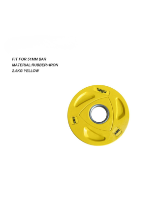 DISQUE DE MUSCULATION TOPGYM 12103-51mm