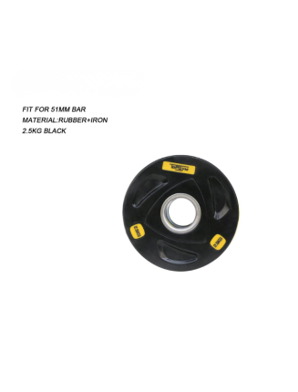 DISQUE DE MUSCULATION TOPGYM 12103-51mm