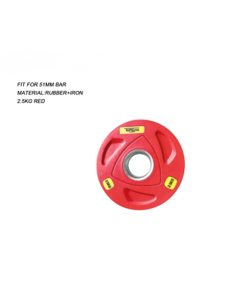 DISQUE DE MUSCULATION TOPGYM 12103-51mm