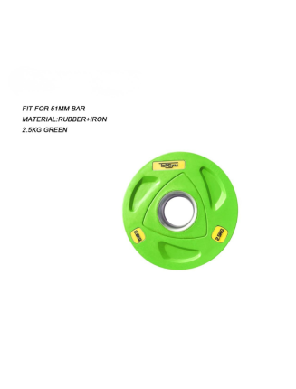 DISQUE DE MUSCULATION TOPGYM 12103-51mm