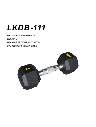 HALTERE DE MUSCULATION HEXAGONALE TOPGYM LKDB-111