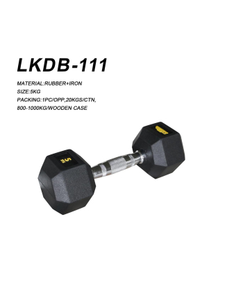 HALTERE DE MUSCULATION HEXAGONALE TOPGYM LKDB-111