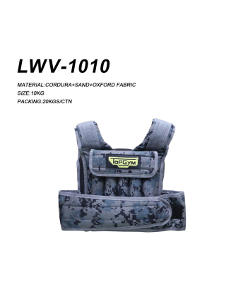 GILET LESTE TOPGYM 10kg...
