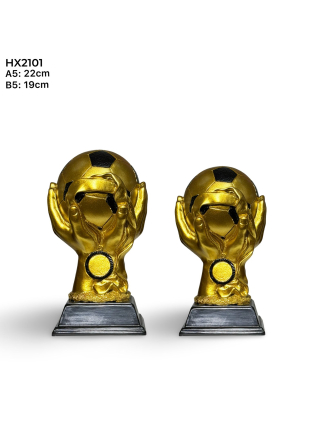 TROPHEE DE FOOT BALL HX2101
