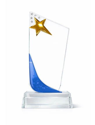 TROPHEE EN VERRE TR040