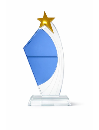 TROPHEE EN VERRE TR041