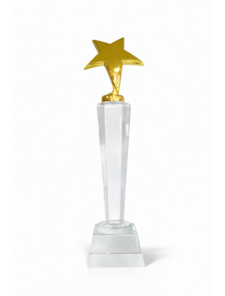 TROPHEE EN VERRE TR124