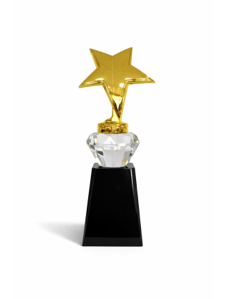TROPHEE EN VERRE TR155