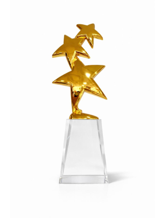 TROPHEE EN VERRE TR163