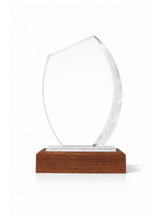 TROPHEE EN VERRE TR174