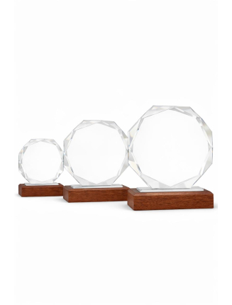 TROPHEE EN VERRE TR178