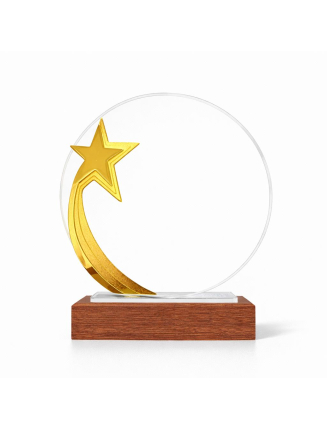 TROPHEE EN VERRE TR204